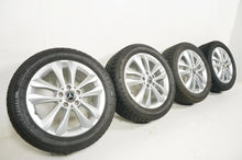 Mercedes C-klasse W205 winterbanden winterwielen 225 50 17 inch