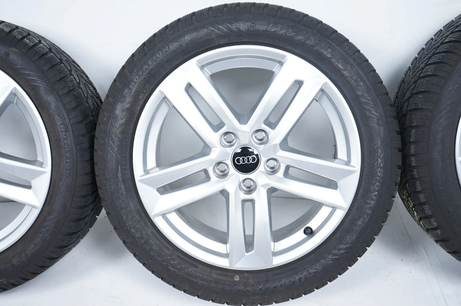 Audi A4 8W B9 ruote complete invernali pneumatici invernali 225 45 17 pollici DOT2024