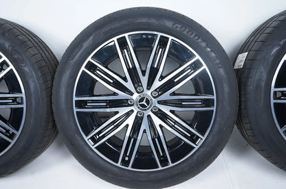 Mercedes EQS SUV X296 296 ruote estive pneumatici estivi 275 45 21 pollici