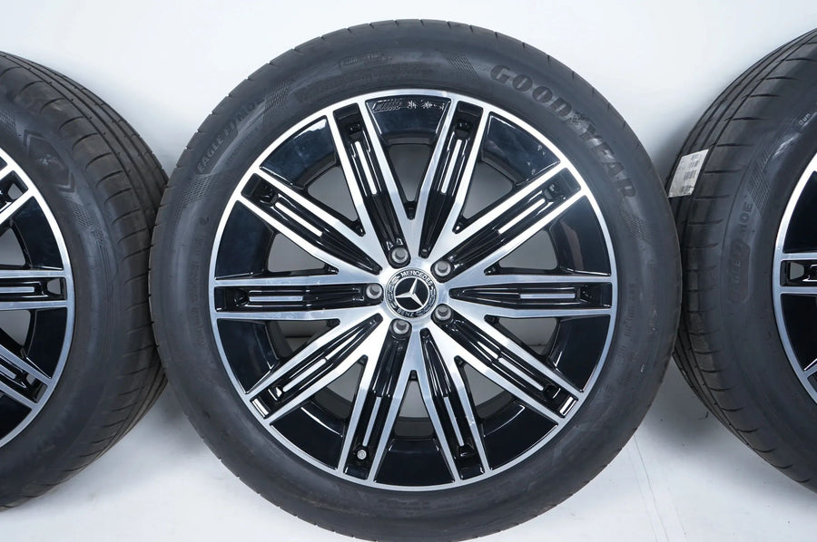 Mercedes EQS SUV X296 296 ruote estive pneumatici estivi 275 45 21 pollici