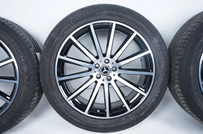 Mercedes GLS X167 AMG Summer Wheels Summer Tires 22 Inch