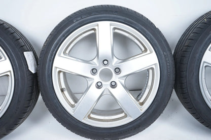 Ford C Max Mondeo Volvo V40 Allwetterräder mit neuen Allwetterreifen 215 45 17 Zoll 5x108