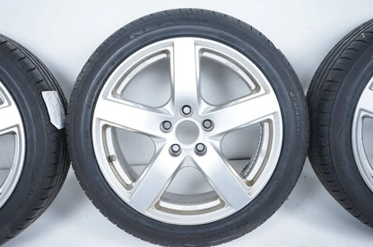 Ford C Max Mondeo Volvo V40 Pneus Hiver 215 45 17 Pouces 5x108