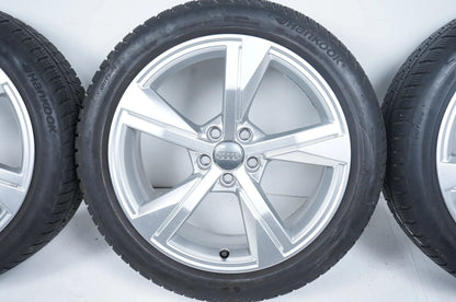 Audi A1 2 GB Allwetterräder mit neuen Allwetterreifen 215 45 17 Zoll 82A601025G