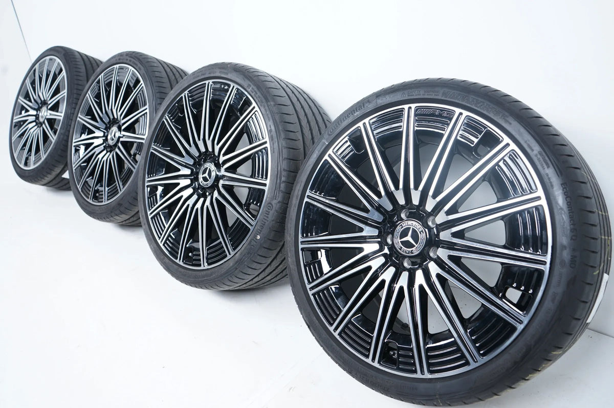 Like new Mercedes E-Class W214 summer wheels summer tires 21 inch Detailansicht 7