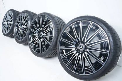 Like new Mercedes E-Class W214 summer wheels summer tires 21 inch