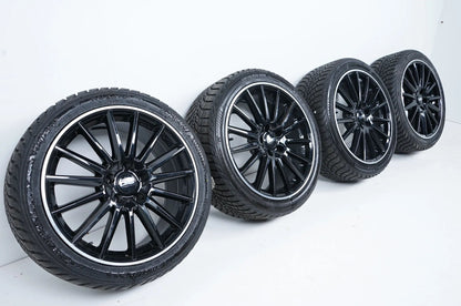Mercedes Classe C W204 Roues d'hiver Pneus d'hiver 235 40 18 pouces 8m