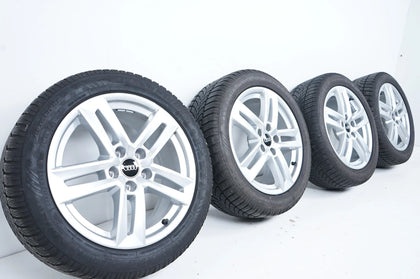 Audi A4 8W B9 Allwetterräder mit neuen Allwetterreifen 225 50 17 Zoll 8W0601025P
