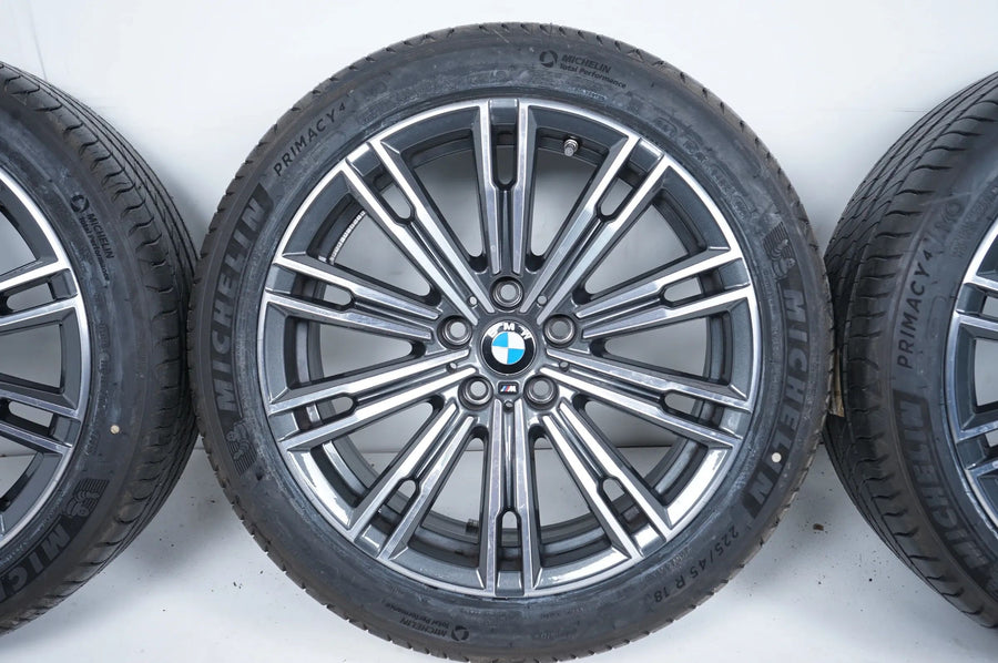 Like New BMW 3 Series 4 Series G20 G21 G22 Summer Wheels Summer Tires 18 Inch 790M 8089890