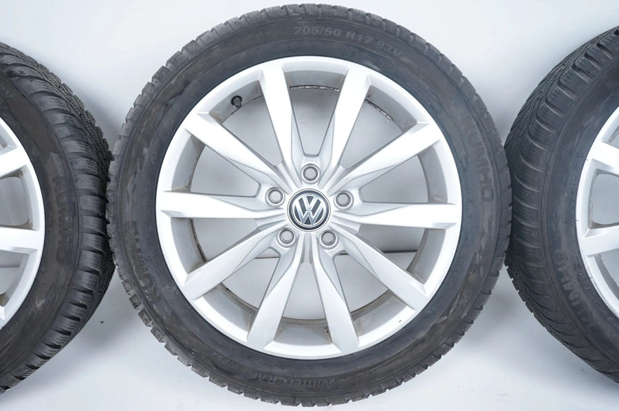 VW Volkswagen Golf 7 winter tires/wheels 205/50/17 inch 7mm