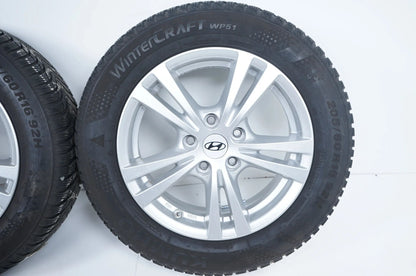 Borbet Hyundai Kona pneumatici invernali ruote invernali 205 60 16 pollici KBA 52250