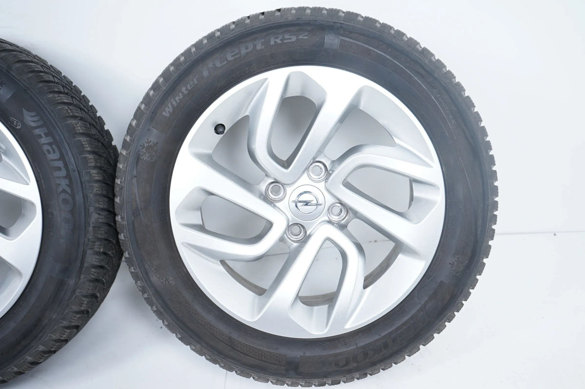 Opel Crossland Winter Wheels Winter Tires 195 60 16 Inch 39007897 Detailansicht 6