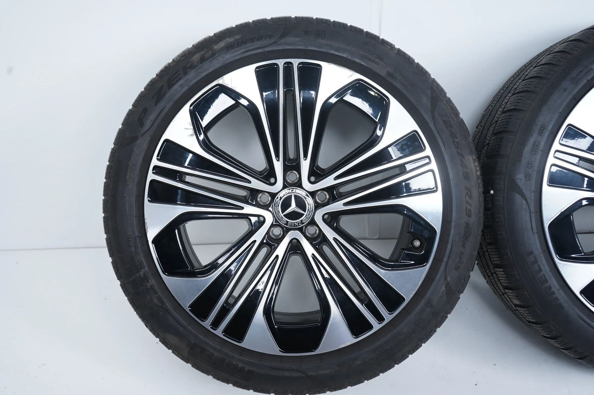 Mercedes Classe E Hybride W214 Jantes Hiver Pneus Hiver 19 Pouces Detailansicht 3