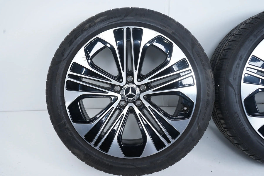 Mercedes Classe E Hybride W214 Jantes Hiver Pneus Hiver 19 Pouces