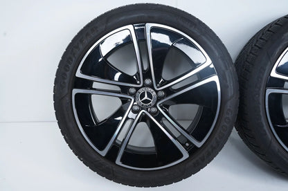 Pneus/jantes hiver 245/40/19 pouces pour Mercedes Classe CLE W236