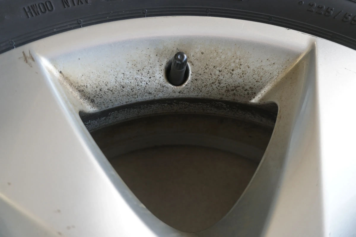 Originele Mercedes V-Klasse Vito W447 17 inch aluminium velgen winterwielen winterbanden Detailweergave 7