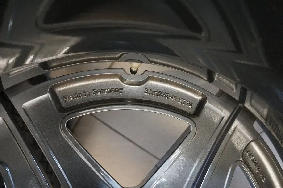Cerchi in lega Mercedes EQC W293 N293 da 19 pollici AMG TOP, pneumatici invernali, ruote invernali 6 mm Visualizzazione dettagliata 5