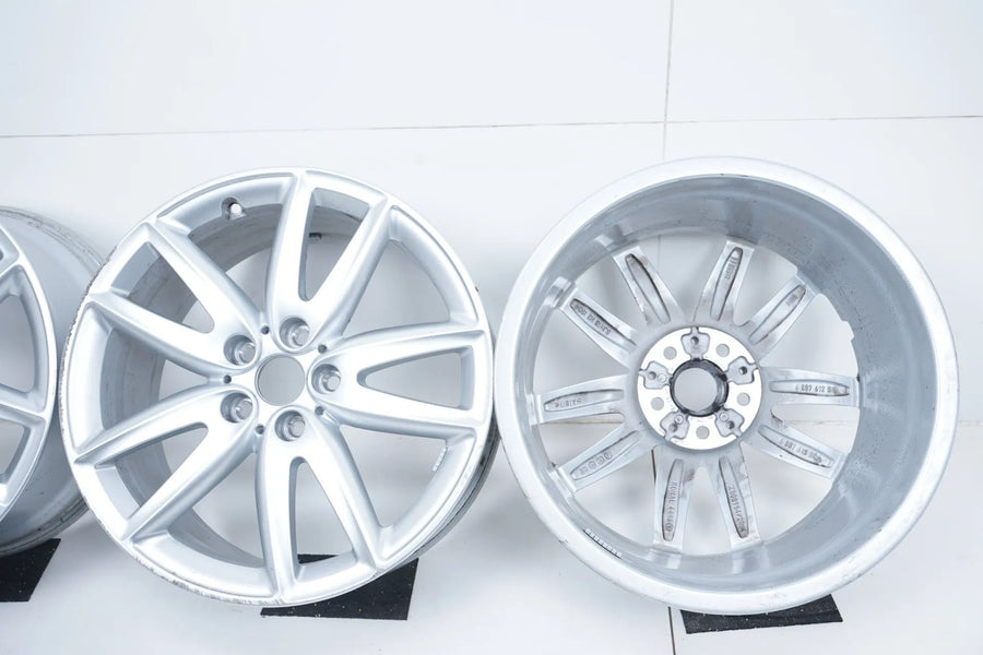 4 x originální hliníkové disky MINI Clubman F54 18 palců 815 6887612