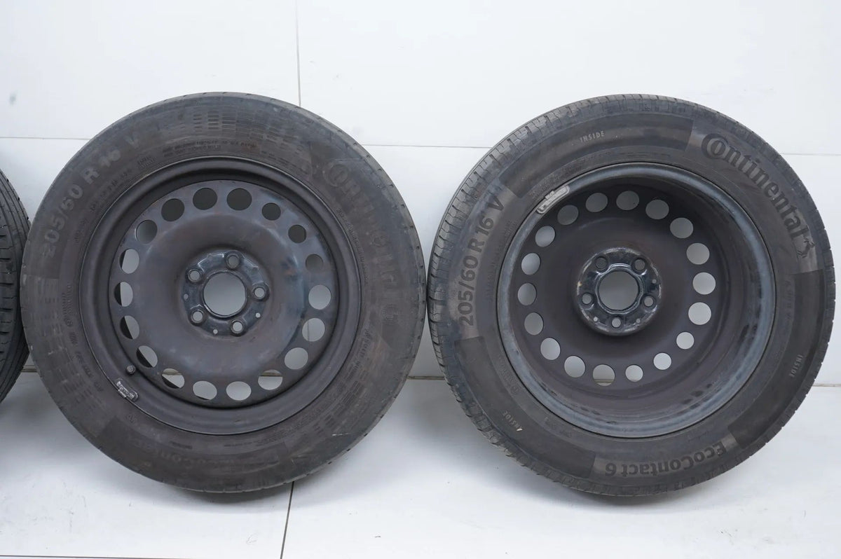 Mercedes A B Klasse W177 W247 Sommerreifen Sommerräder 16 Zoll Detailansicht 14