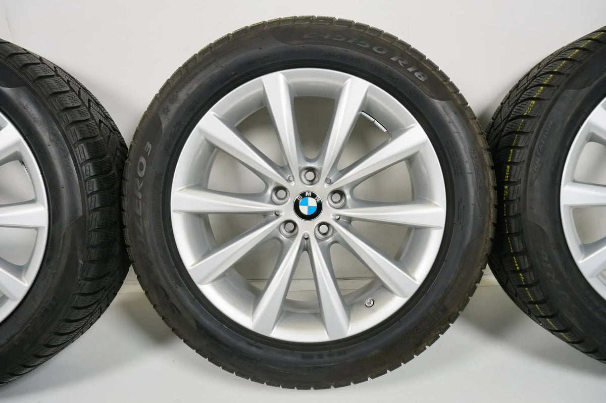 BMW 6er GT 7er G11 G32 Winterreifen Winterräder 245 50 18 Zoll Detailansicht 4