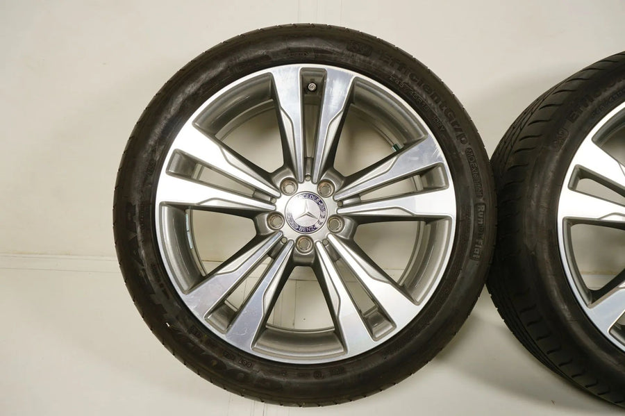 Pneus été, jantes été, 19 pouces pour Mercedes Classe S W222