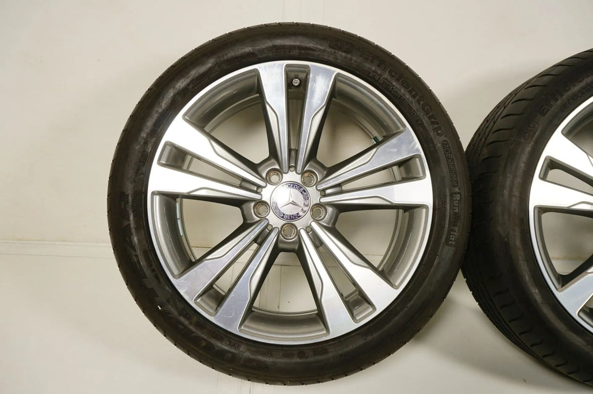 Mercedes S Klasse W222 Winterräder mit neuen Winterreifen 19 Zoll