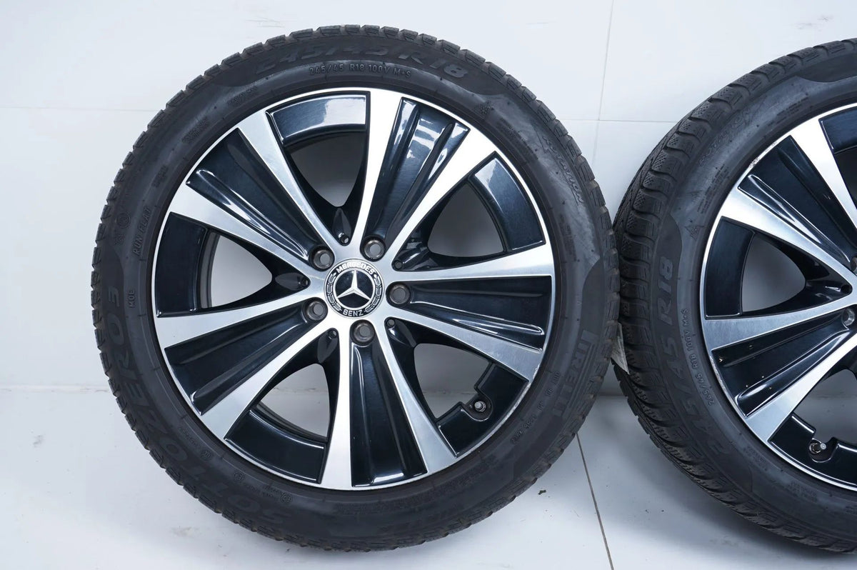 Pneus/jantes hiver 245/45/18 pouces pour Mercedes Classe E W213 Detailansicht 2