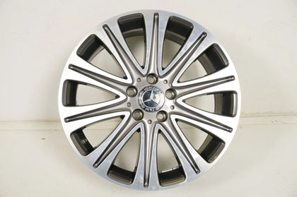 1 x Mercedes A B W176 W117 W246 Alufelge 18 Zoll A2464011700 7,5J