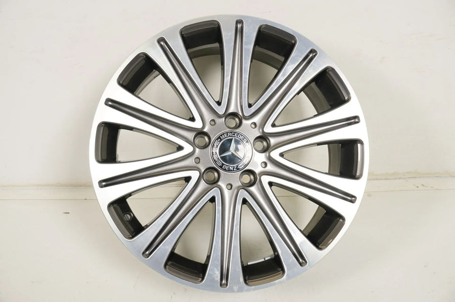 1 x Mercedes A-klasse B-klasse W176 W117 W246 lichtmetalen velg 18 inch A2464011700 7,5J