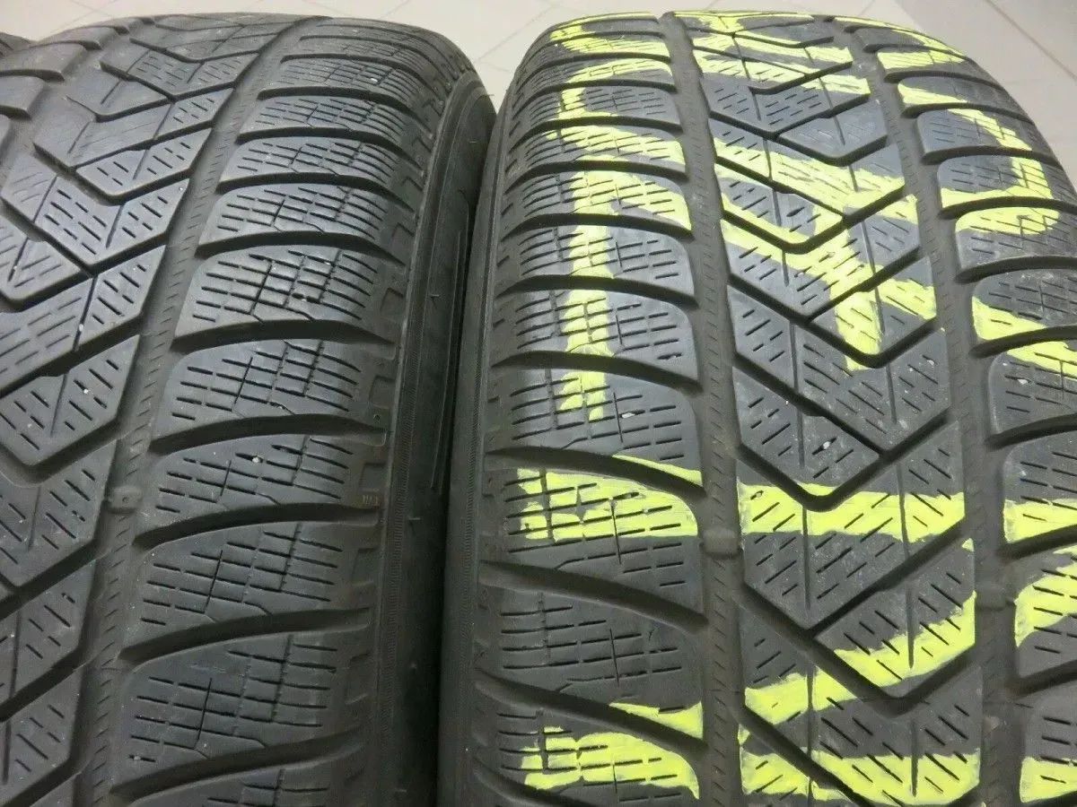 Jantes en aluminium de 18 pouces d'origine Mercedes GLC W253 X253 C253 avec pneus hiver Detailansicht 12