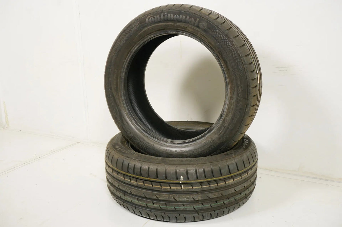 2 X 245 50 R18 100Y Continental CONTISPORTCONTACT 3* RFT RunFlat 2012 7mm Vue détaillée 4