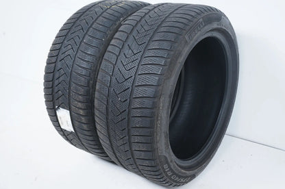 2x Winterreifen Pirelli Sottozero 275 40 18 Zoll ca.4 mm DOT21 MO