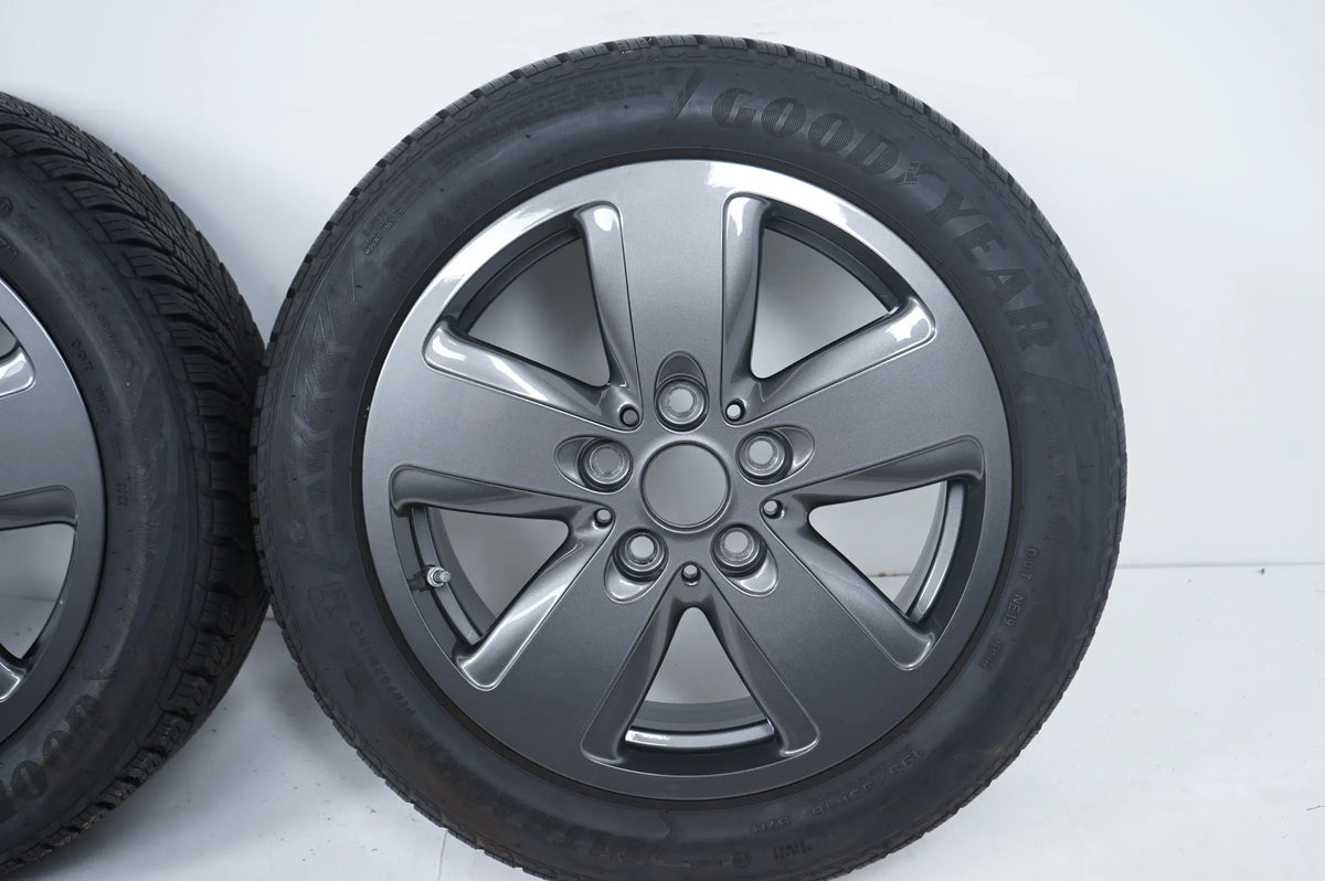 MINI MINI F55 F56 F57 Winter tires Winter wheels 195 55 16 inch Detailansicht 6