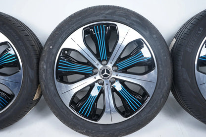 Mercedes EQC N293 C293 Summer Wheels Summer Tires 20 Inch