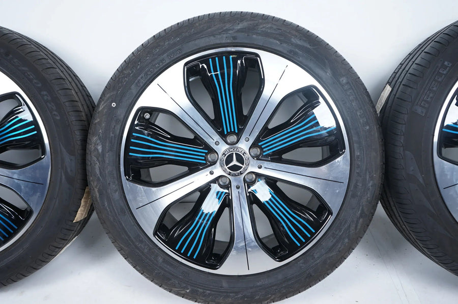 Mercedes EQC N293 C293 Summer Wheels Summer Tires 20 Inch