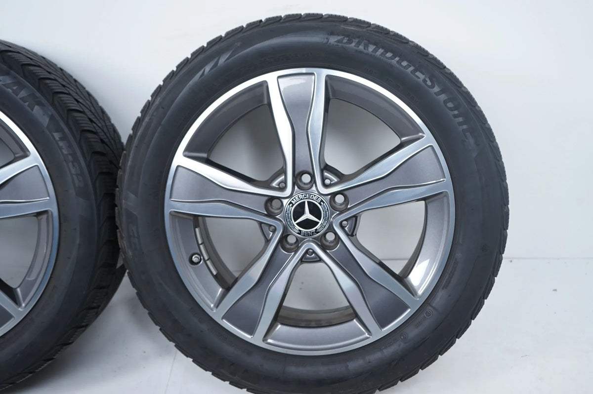 Pneus/jantes hiver 225/50/17 pouces pour Mercedes Classe C W205 Detailansicht 6