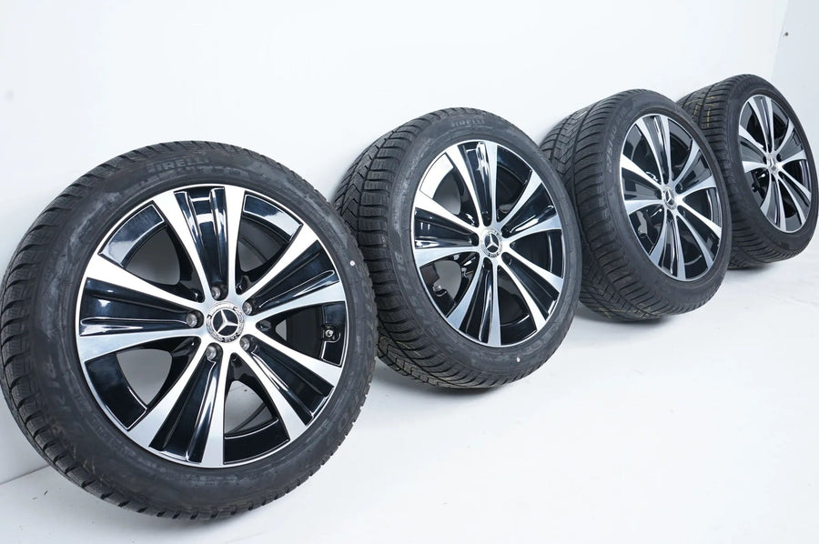 Mercedes Classe E W213 Hybride Roues hiver Pneus hiver 18 pouces