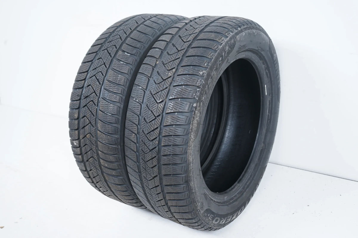 2 x Pneus d'hiver Pirelli 225 55 17 pouces DOT23 Bmw* env. 5mm Detailansicht 3