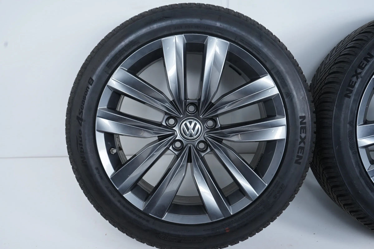 WieNeu VW Volkswagen Arteon Winterräder Sommerräder 245 45 18 Zoll 3G8601025R Detailansicht 3