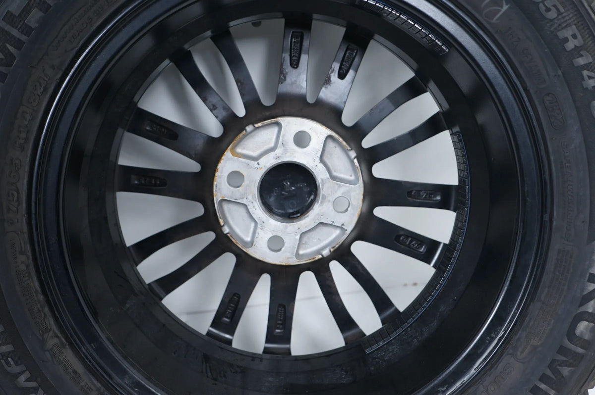 KIA inconnu roues d'hiver pneus d'hiver 175 65 14 pouces 4 trous Detailansicht 14
