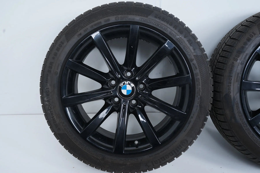 BMW 5 Series F10 F11 Winter Wheels Winter Tires 245 45 18 Inch 7mm