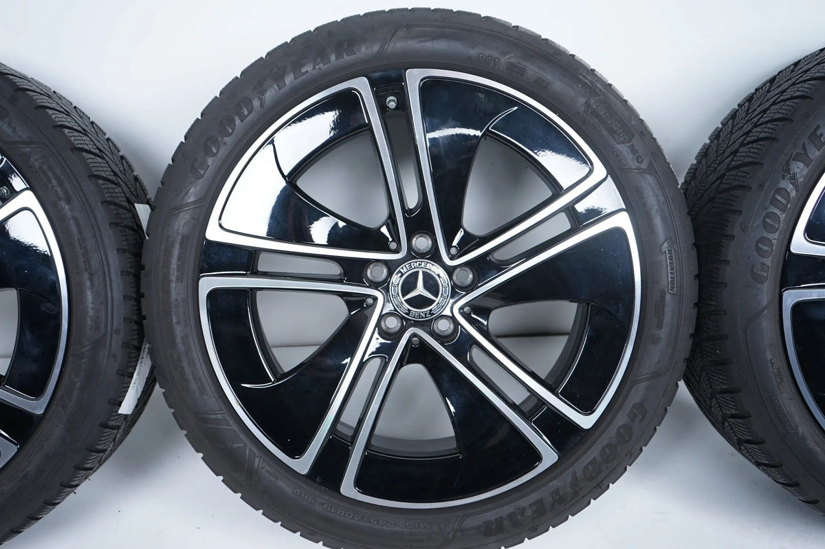 Mercedes CLE-klasse W236 winterbanden winterwielen 245 40 19 inch Detailweergave 4