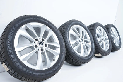 Pneus/jantes hiver 225/50/17 pouces pour Mercedes Classe C W205