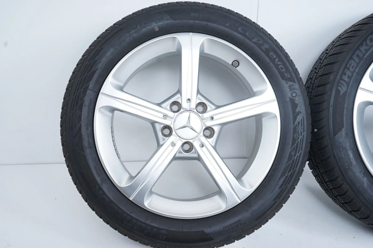 Mercedes Classe A B CLA W177 B247 C118 Roues d'hiver 205 55 17 pouces Detailansicht 3