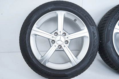 Mercedes Classe A B CLA W177 B247 C118 Roues d'hiver 205 55 17 pouces