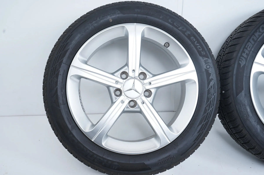 Mercedes Classe A B CLA W177 B247 C118 Roues d'hiver 205 55 17 pouces