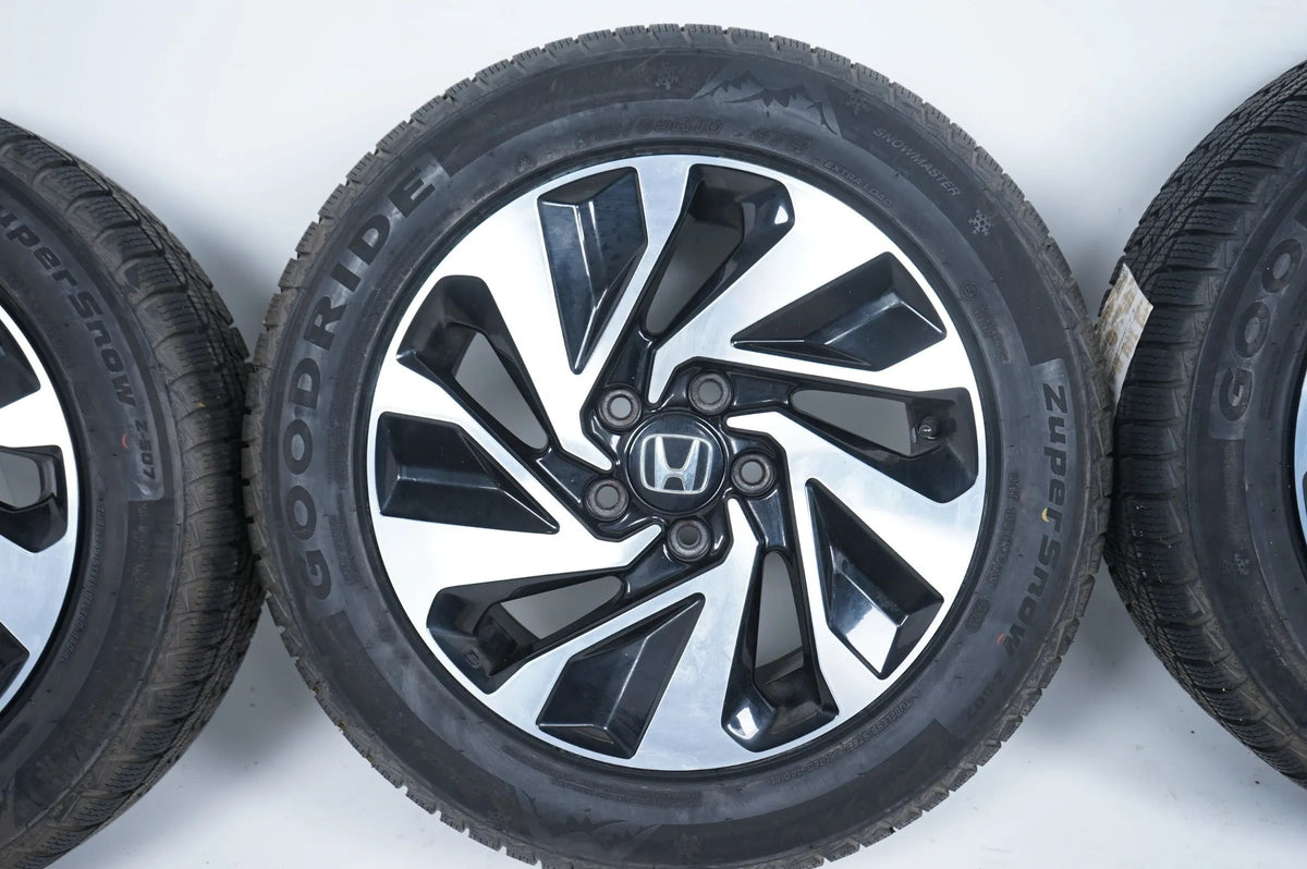 Honda Civic X 2018 Roues d'hiver Pneus d'hiver 215 55 16 pouces Detailansicht 4