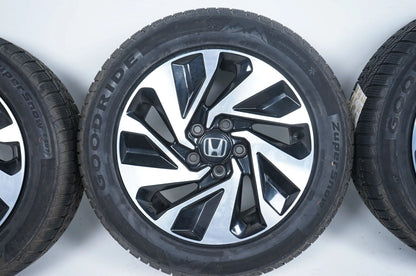 Honda Civic X 2018 Roues d'hiver Pneus d'hiver 215 55 16 pouces