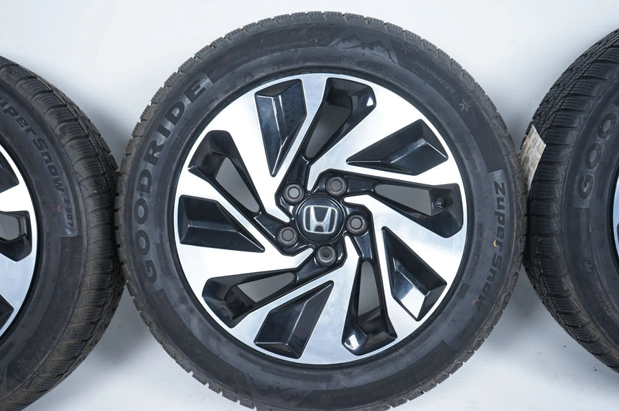 Honda Civic X 2018 Roues d'hiver Pneus d'hiver 215 55 16 pouces