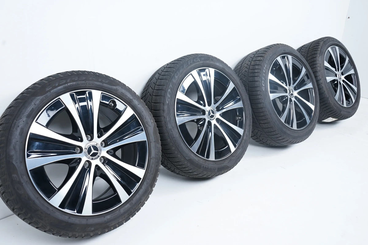 Mercedes E-Class W213 Hybrid Winter Wheels Winter Tires 18 Inch Detailansicht 2